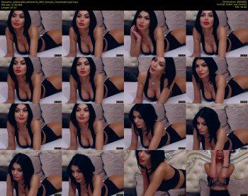 amberwillis — 8 minute Chaturbate female cam show recording, 480p, Feb 4, 2019