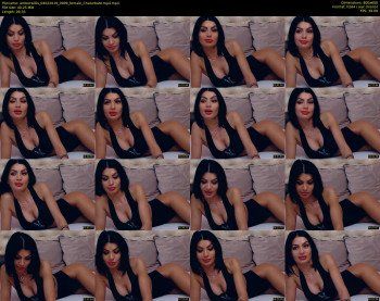 amberwillis — 10 minute Chaturbate female cam show recording, 480p, Feb 4, 2019