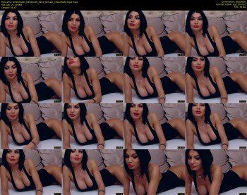amberwillis — 5 minute Chaturbate female cam show recording, 480p, Feb 4, 2019