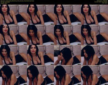 amberwillis — 19 minute Chaturbate female cam show recording, 480p, Feb 4, 2019