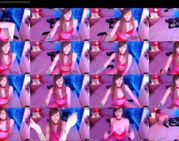 amphetameme — 56 minute Chaturbate female cam show recording, 1080p, Feb 4, 2019