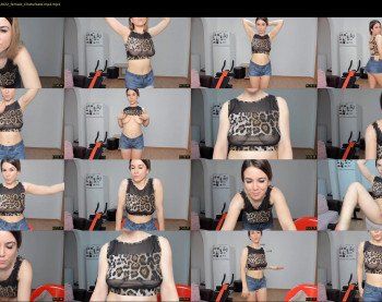 anayscaandy — 47 minute Chaturbate female cam show recording, 1080p, Feb 4, 2019
