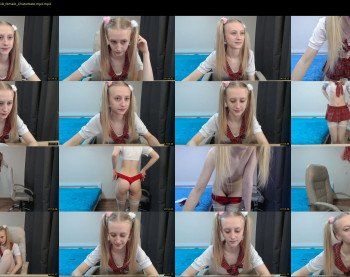 angeellina — 51 minute Chaturbate female cam show recording, 1080p, Feb 5, 2019