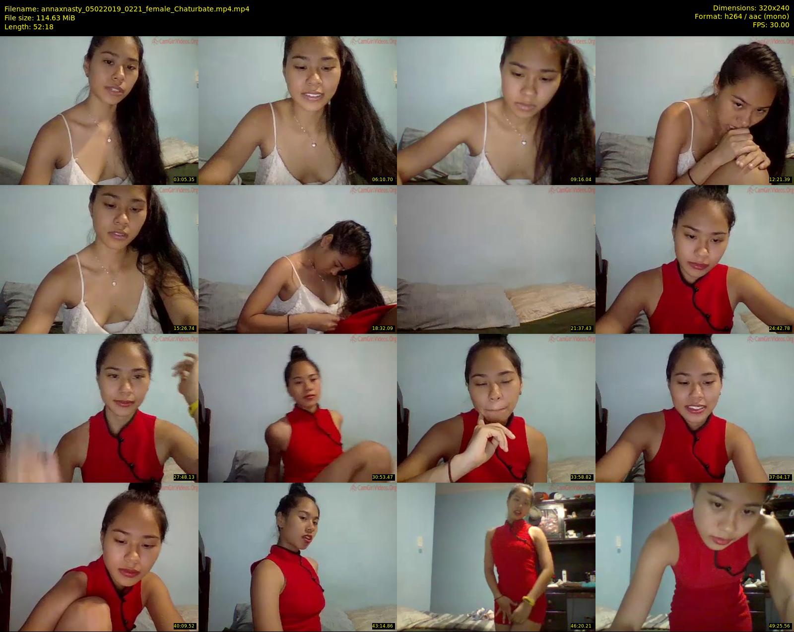 annaxnasty — 53 minute Chaturbate female cam show recording, SD, Feb 5, 2019