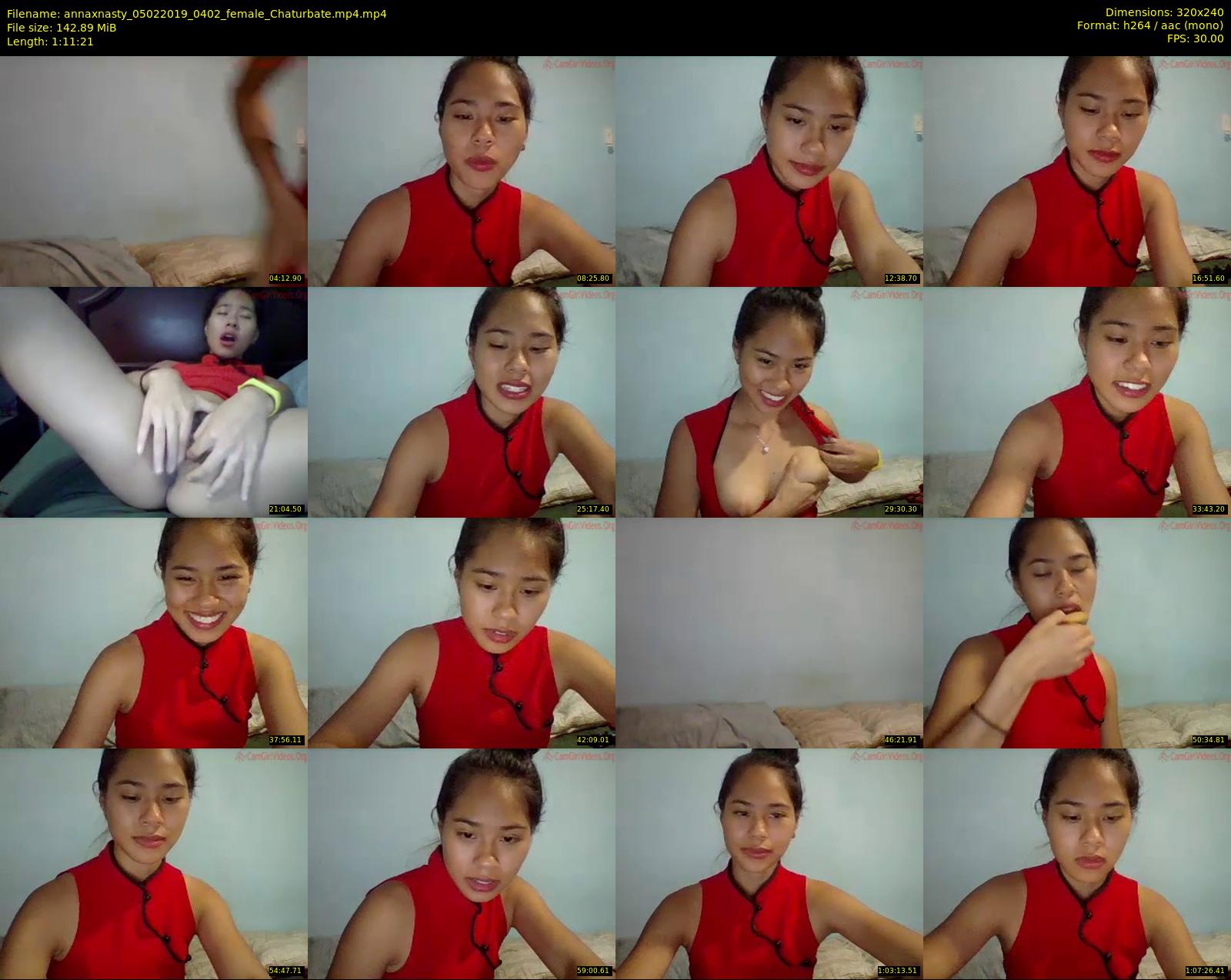 annaxnasty — 72 minute Chaturbate female cam show recording, SD, Feb 5, 2019