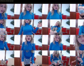 annemarry96 — 21 minute Chaturbate female cam show recording, 1080p, Feb 4, 2019