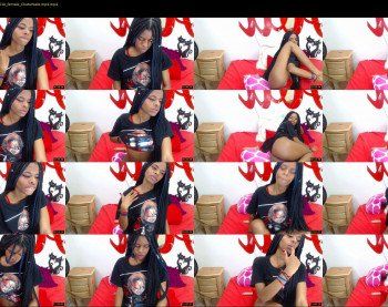 aprillebony — 16 minute Chaturbate female cam show recording, 720p, Feb 4, 2019