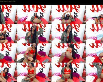 aprillebony — 26 minute Chaturbate female cam show recording, 720p, Feb 4, 2019