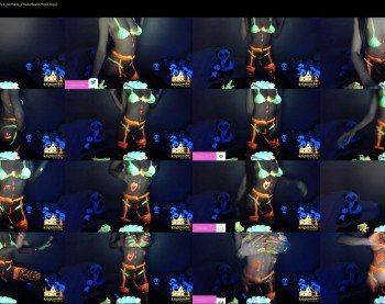 babykeeee — 48 minute Chaturbate female cam show recording, 720p, Feb 4, 2019