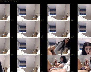 bigboobiebabex — 25 minute Chaturbate female cam show recording, 720p, Feb 4, 2019
