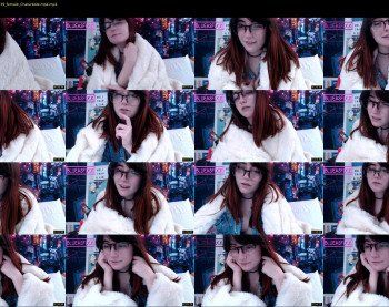 blueasfuck — 3 minute Chaturbate female cam show recording, 1080p, Feb 4, 2019
