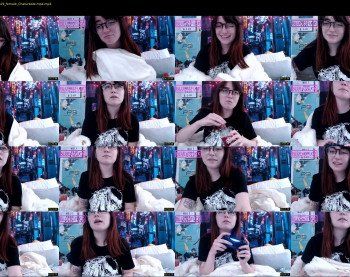 blueasfuck — 56 minute Chaturbate female cam show recording, 1080p, Feb 5, 2019
