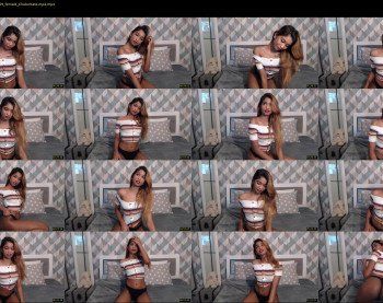 cherrrish_ — 9 minute Chaturbate female cam show recording, 720p, Feb 4, 2019