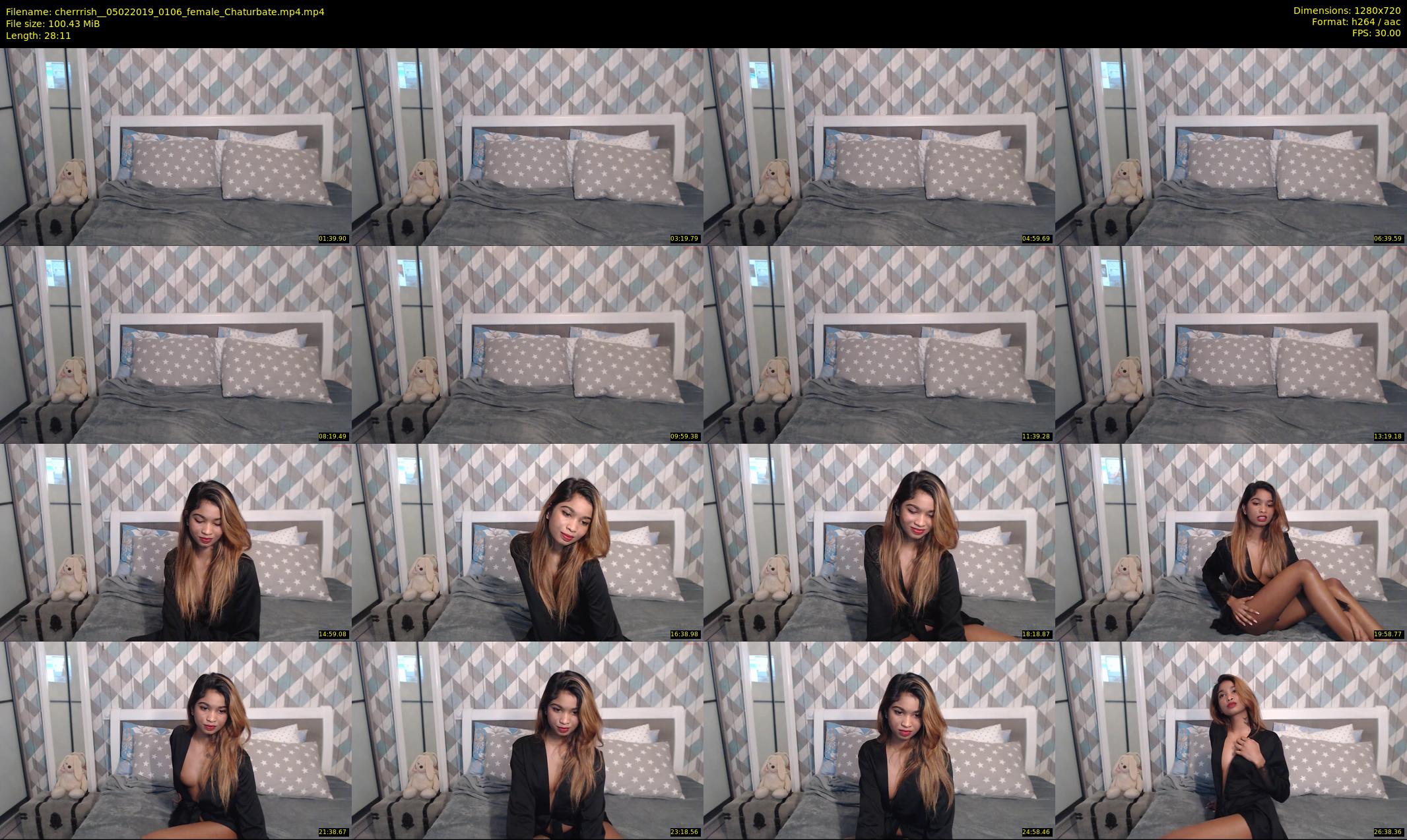 cherrrish_ — 29 minute Chaturbate female cam show recording, 720p, Feb 5, 2019