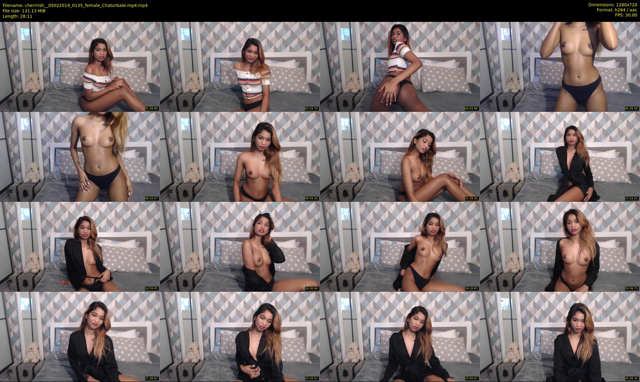 cherrrish_ — 29 minute Chaturbate female cam show recording, 720p, Feb 5, 2019