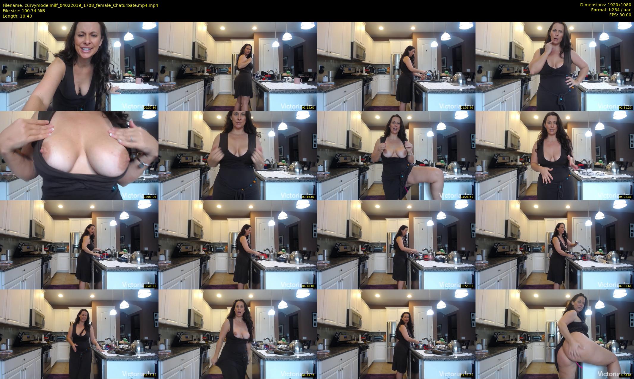 curvymodelmilf — 11 minute Chaturbate female cam show recording, 1080p, Feb 4, 2019