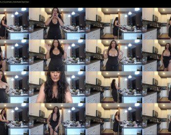curvymodelmilf — 6 minute Chaturbate female cam show recording, 1080p, Feb 4, 2019