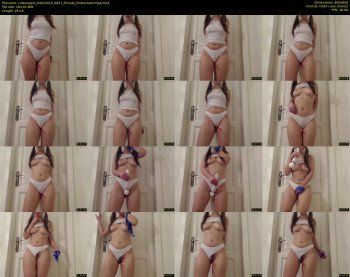 cuteangelx — 29 minute Chaturbate female cam show recording, 480p, Feb 4, 2019