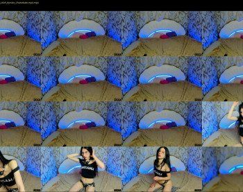 daaark_angel — 20 minute Chaturbate female cam show recording, 720p, Feb 4, 2019