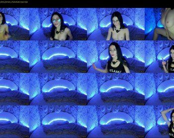 daaark_angel — 29 minute Chaturbate female cam show recording, 720p, Feb 5, 2019
