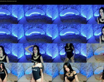 daaark_angel — 4 minute Chaturbate female cam show recording, 720p, Feb 5, 2019