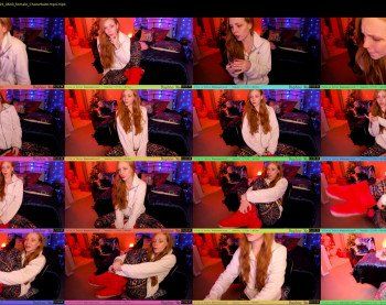 daphnemadison — 33 minute Chaturbate couple cam show recording, 1080p, Feb 4, 2019