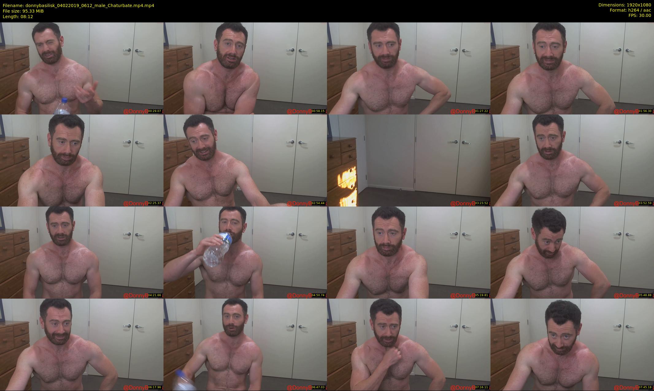 donnybasilisk — 9 minute Chaturbate male cam show recording, 1080p, Feb 4, 2019