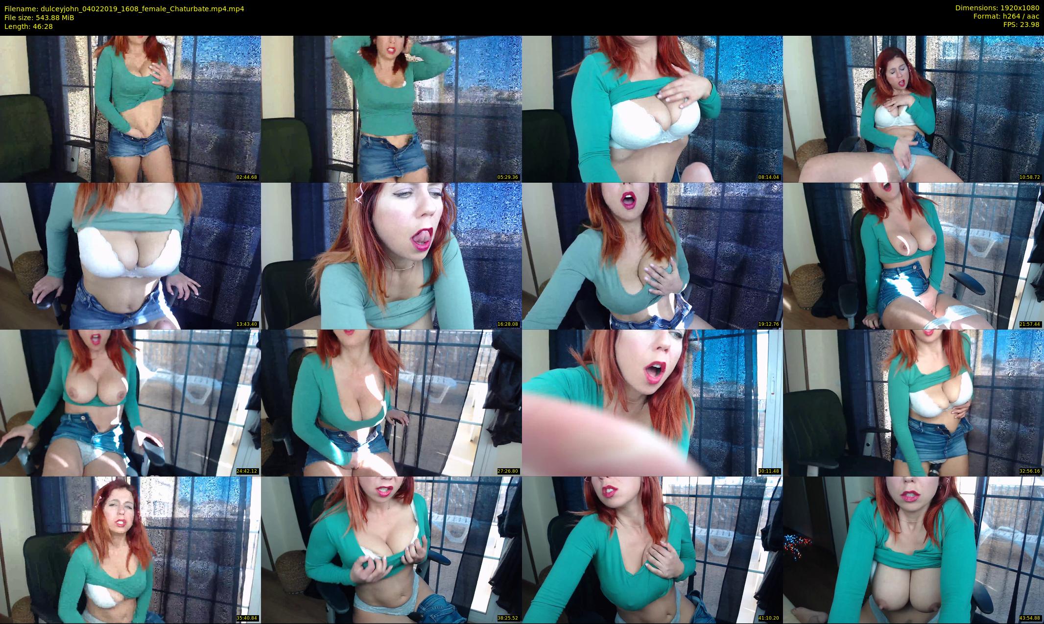 dulceyjohn — 47 minute Chaturbate female cam show recording, 1080p, Feb 4, 2019