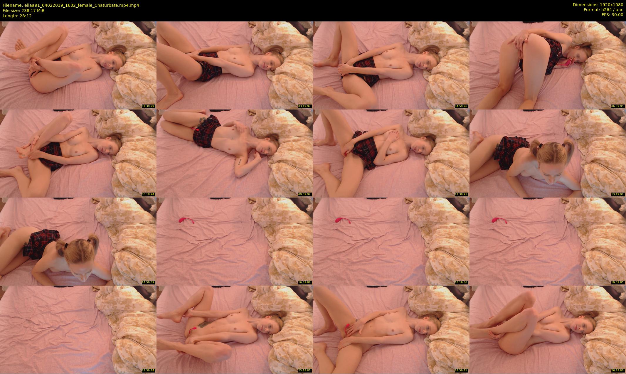 ellaa91 — 29 minute Chaturbate female cam show recording, 1080p, Feb 4, 2019