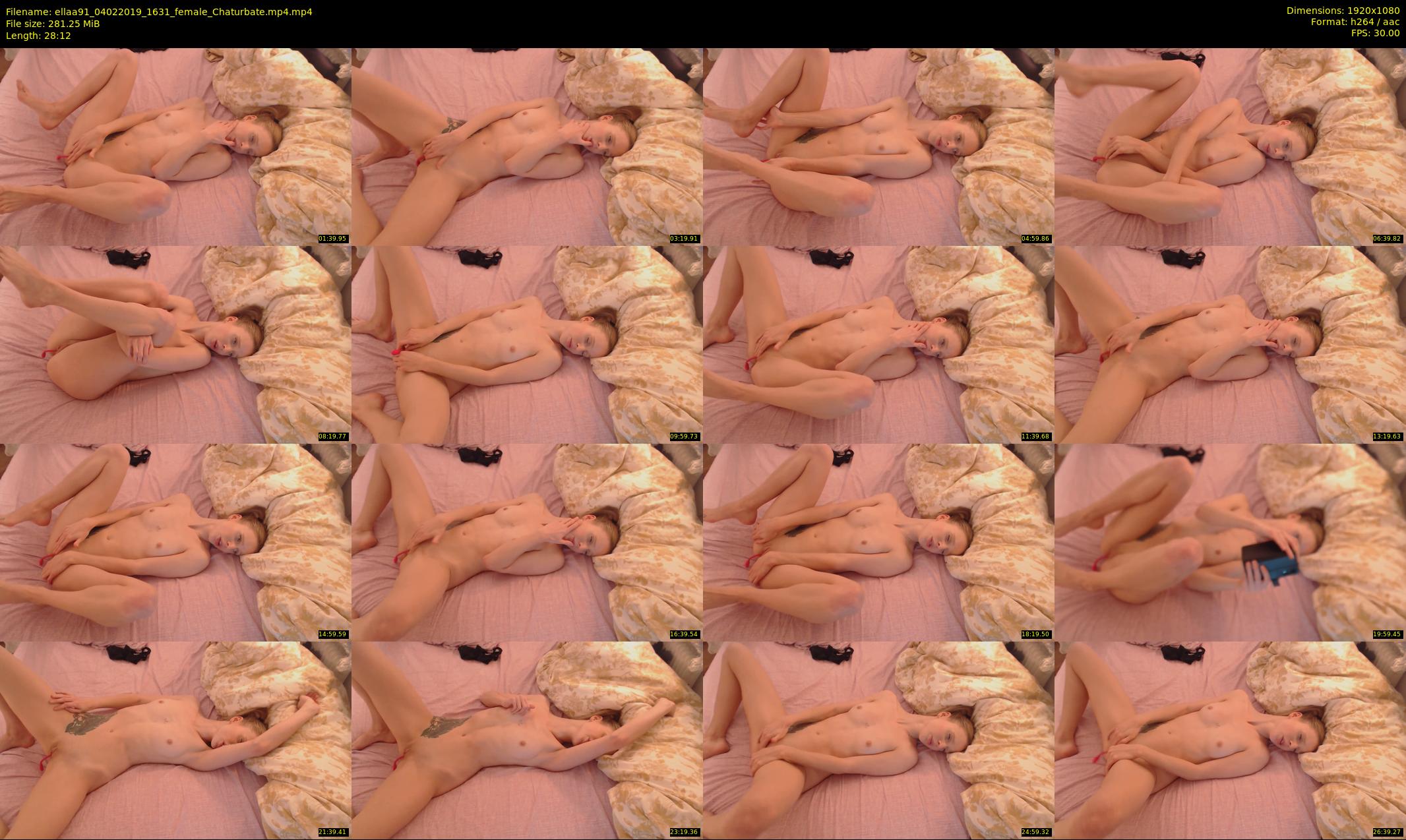 ellaa91 — 29 minute Chaturbate female cam show recording, 1080p, Feb 4, 2019