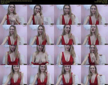 ellamilf — 24 minute Chaturbate female cam show recording, 480p, Feb 4, 2019