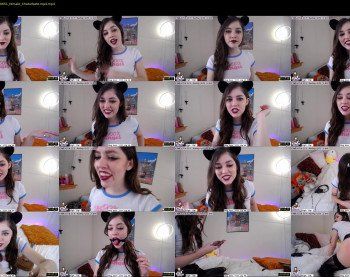 emmachoice — 86 minute Chaturbate female cam show recording, 720p, Feb 4, 2019