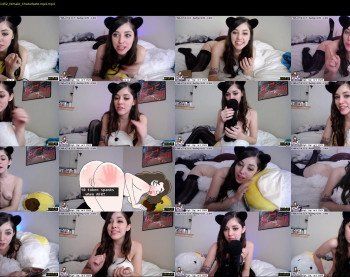 emmachoice — 81 minute Chaturbate female cam show recording, 720p, Feb 4, 2019