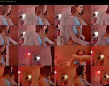 evagomez — 34 minute Chaturbate female cam show recording, 720p, Feb 5, 2019
