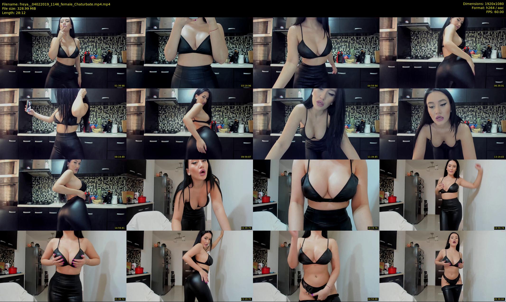 freya_ — 29 minute Chaturbate female cam show recording, 1080p, Feb 4, 2019