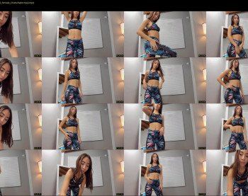 helenrus — 47 minute Chaturbate female cam show recording, 1080p, Feb 5, 2019