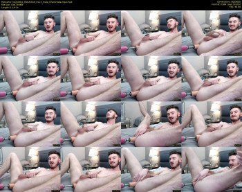 heyhotty1 — 80 minute Chaturbate male cam show recording, 480p, Feb 5, 2019