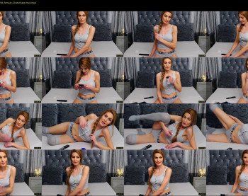 hornygirllx — 62 minute Chaturbate female cam show recording, 720p, Feb 4, 2019