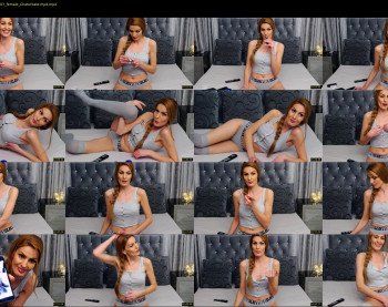 hornygirllx — 62 minute Chaturbate female cam show recording, 720p, Feb 4, 2019