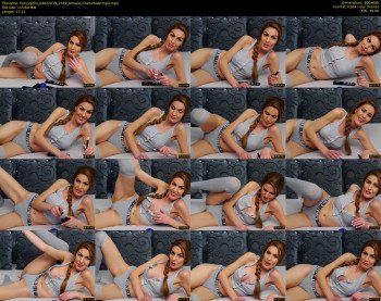 hornygirllx — 18 minute Chaturbate female cam show recording, 480p, Feb 4, 2019