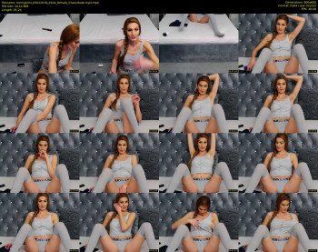 hornygirllx — 6 minute Chaturbate female cam show recording, 480p, Feb 5, 2019
