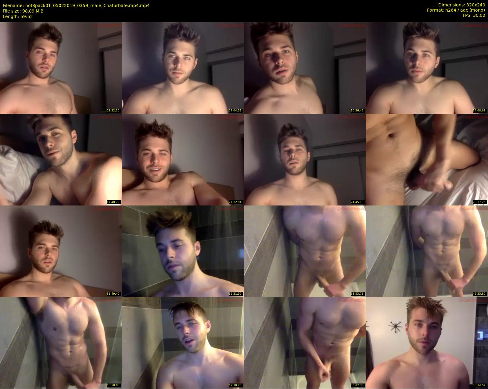 hot8pack01 — 60 minute Chaturbate male cam show recording, SD, Feb 5, 2019