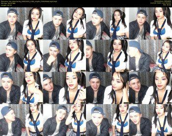 hot_jokerharley — 5 minute Chaturbate couple cam show recording, 480p, Feb 4, 2019
