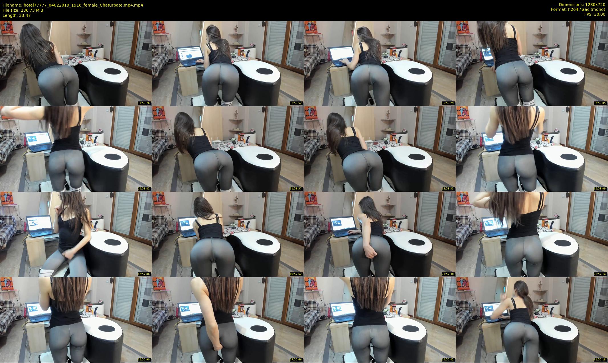 hotel77777 — 34 minute Chaturbate female cam show recording, 720p, Feb 4, 2019