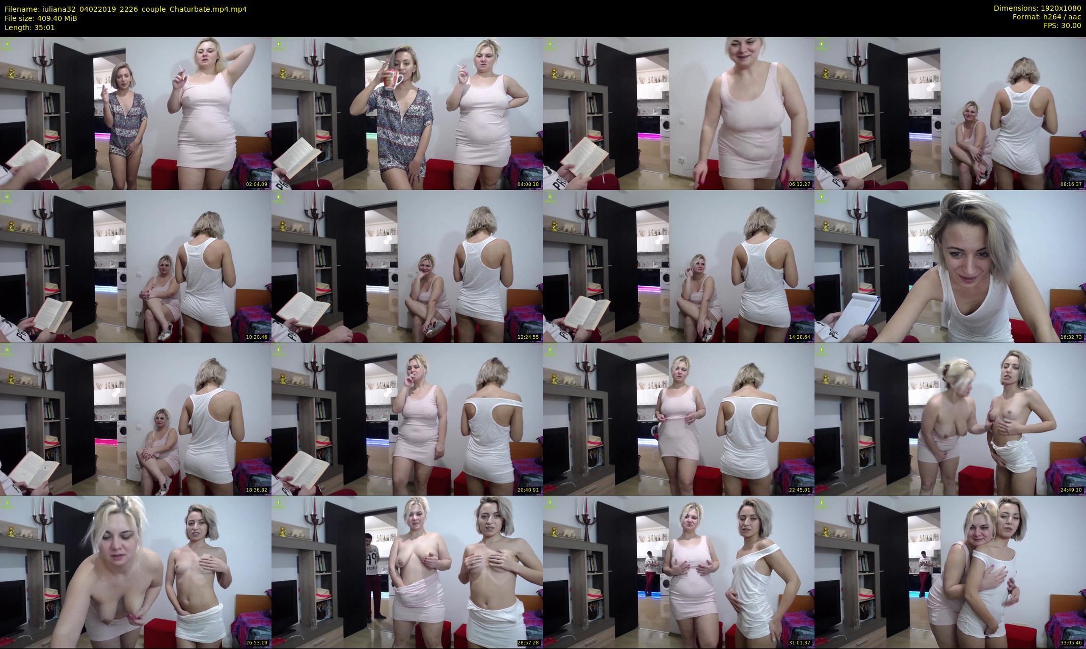 iuliana32 — 36 minute Chaturbate couple cam show recording, 1080p, Feb 4, 2019