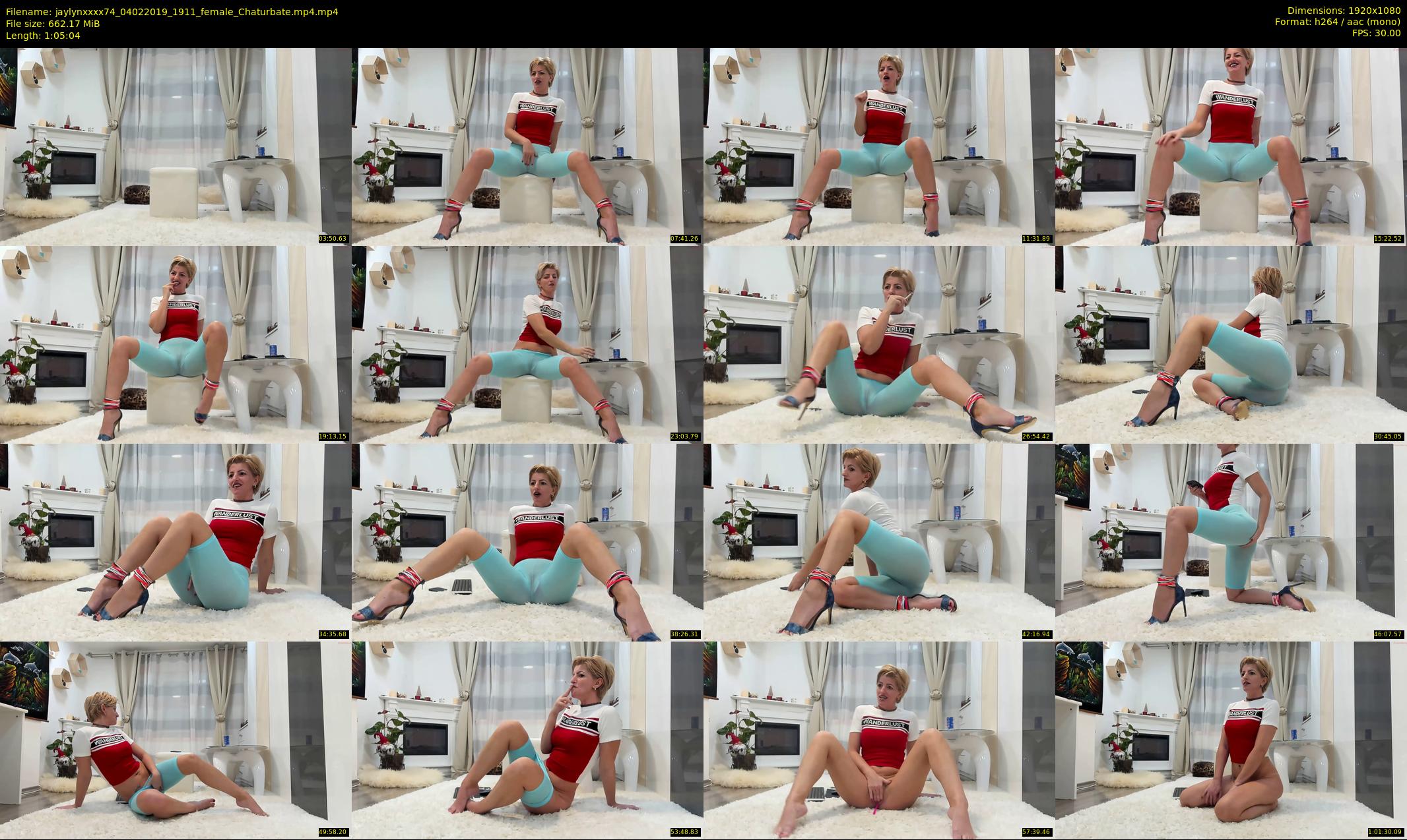 jaylynxxxx74 — 66 minute Chaturbate female cam show recording, 1080p, Feb 4, 2019