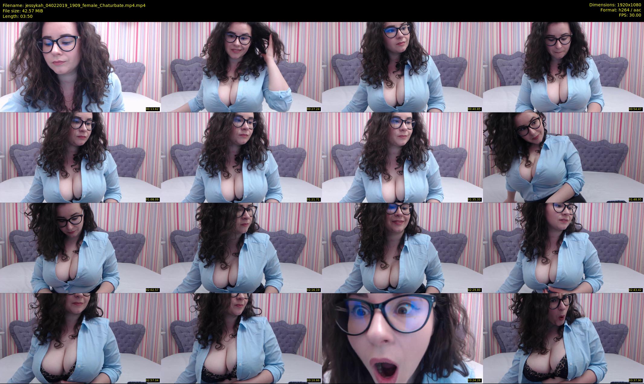 jessykah — 4 minute Chaturbate female cam show recording, 1080p, Feb 4, 2019