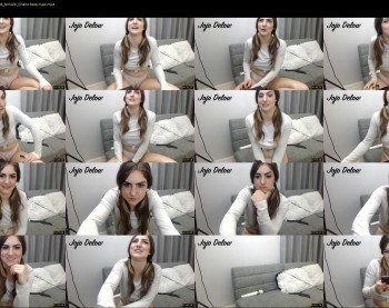 jojodelow — 56 minute Chaturbate female cam show recording, 1080p, Feb 4, 2019