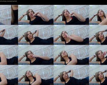 juliabeautiful — 12 minute Chaturbate female cam show recording, 1080p, Feb 5, 2019