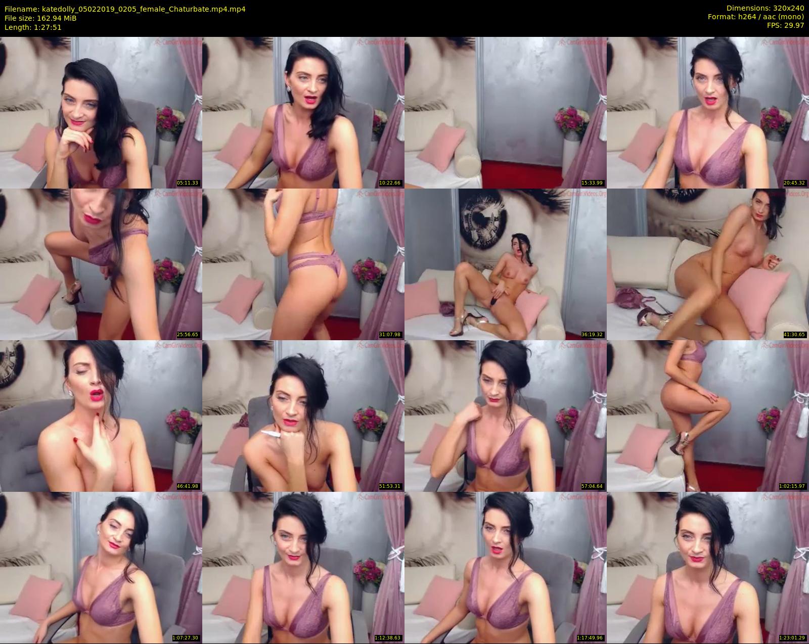 katedolly — 88 minute Chaturbate female cam show recording, SD, Feb 5, 2019